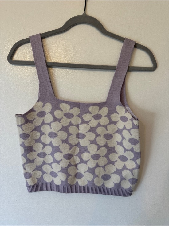Promesa Tops - Promesa Knit Cropped Tank Too